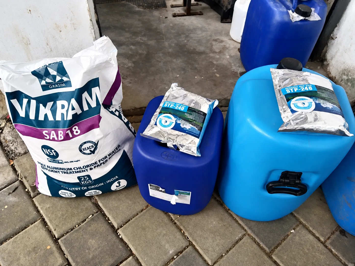 Chemical Dosing Skid