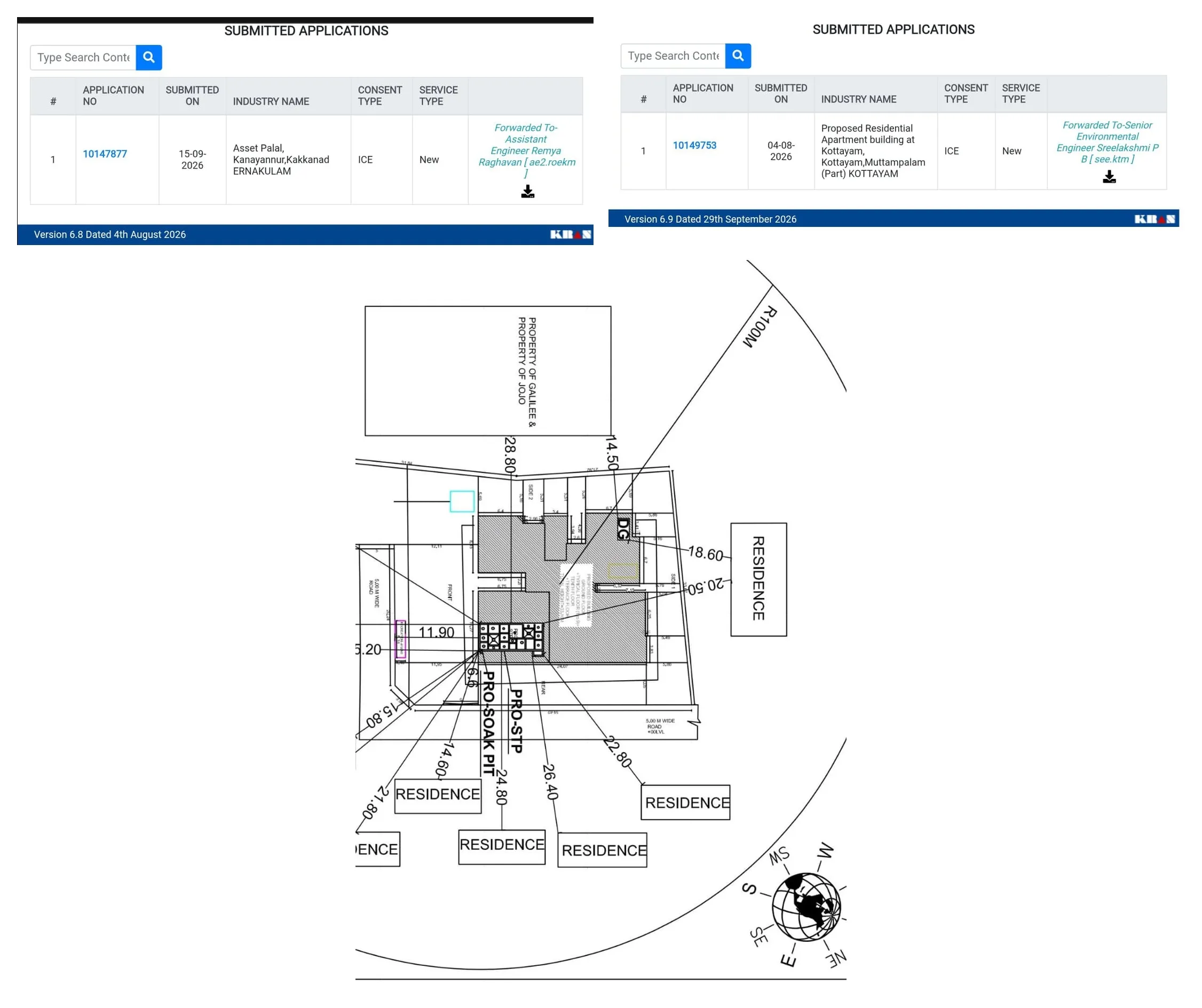 Environmental Compliance Documents