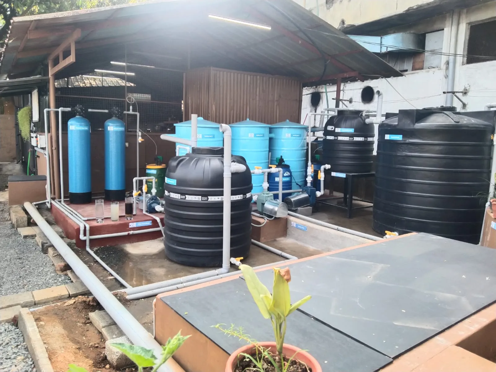 Effluent Treatment Plant