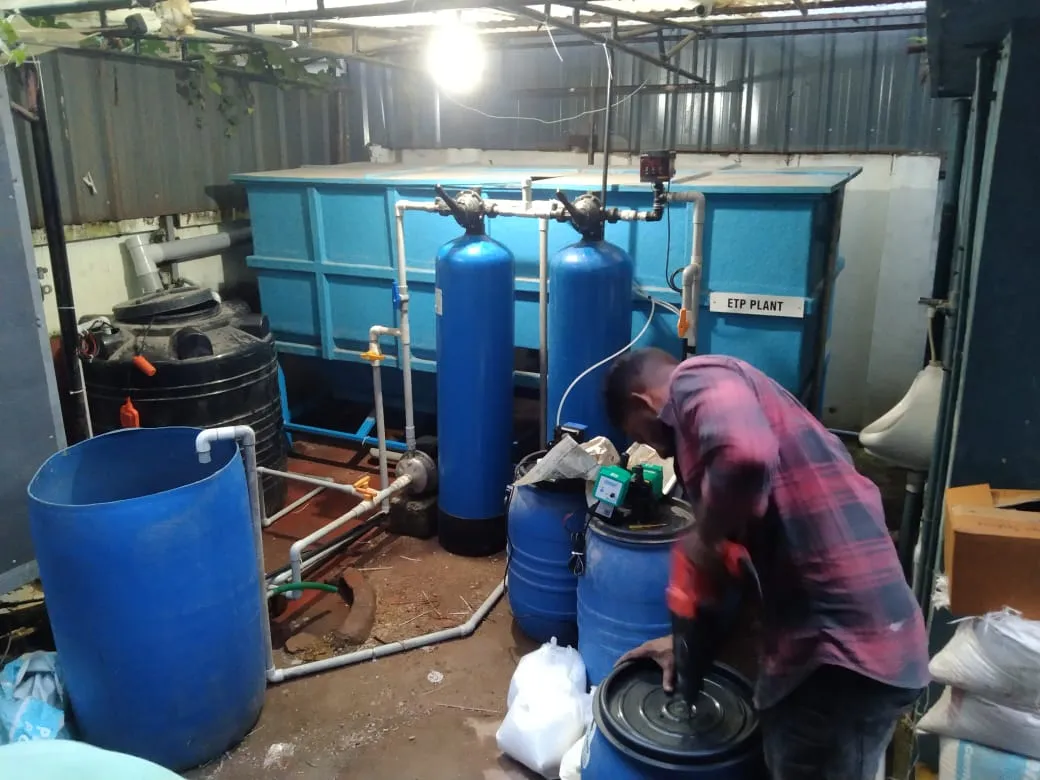 Sewage Treatment Plant