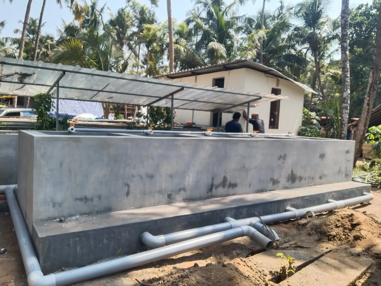 Sewage Treatment Plant