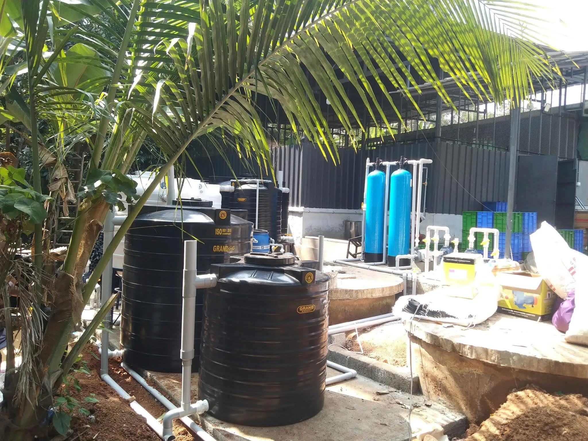 Industrial Effluent Treatment Facility