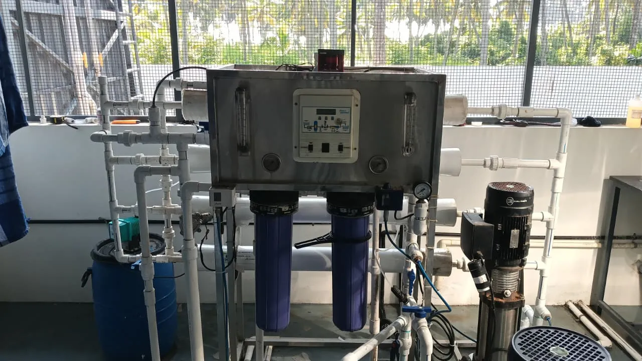 Reverse Osmosis Membrane Skid Facility