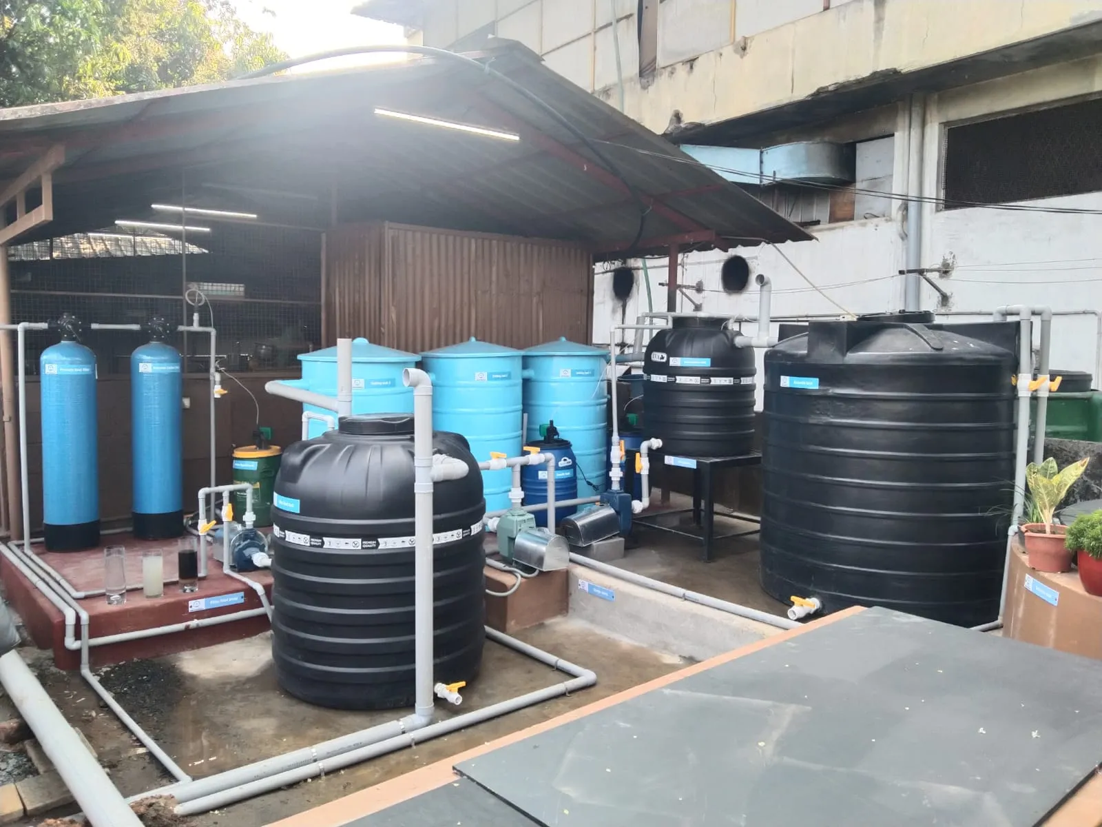 Dosing Skid