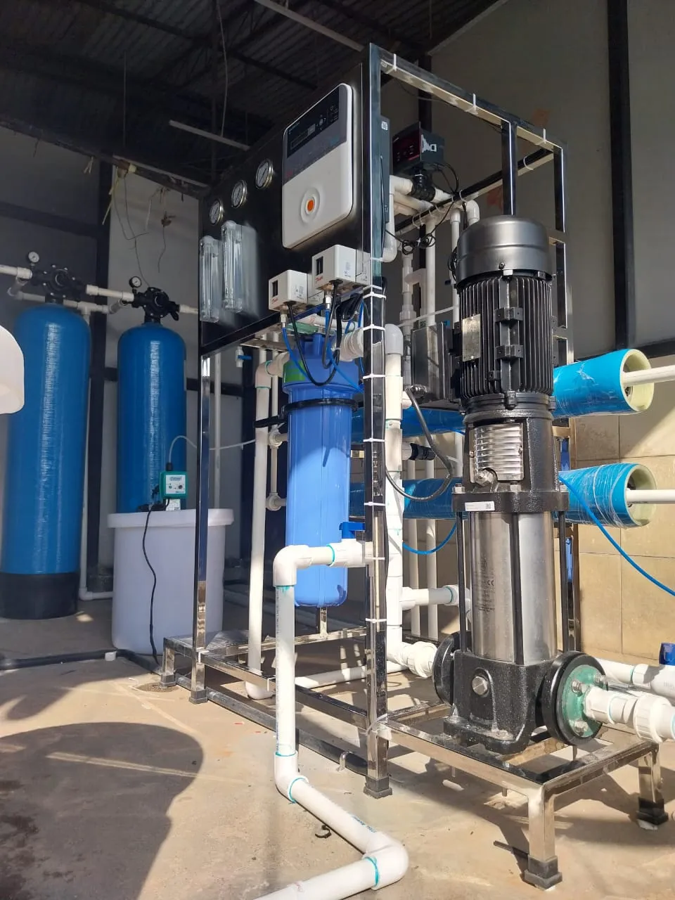 RO & UF Plant