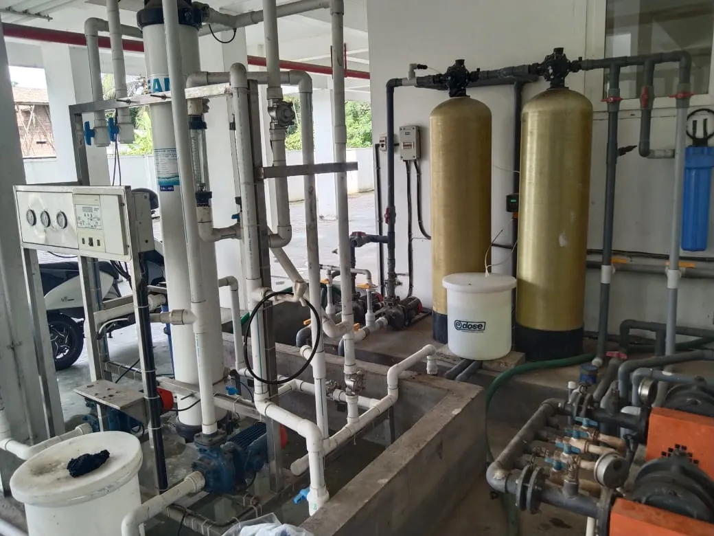 Sewage Treatment Plant