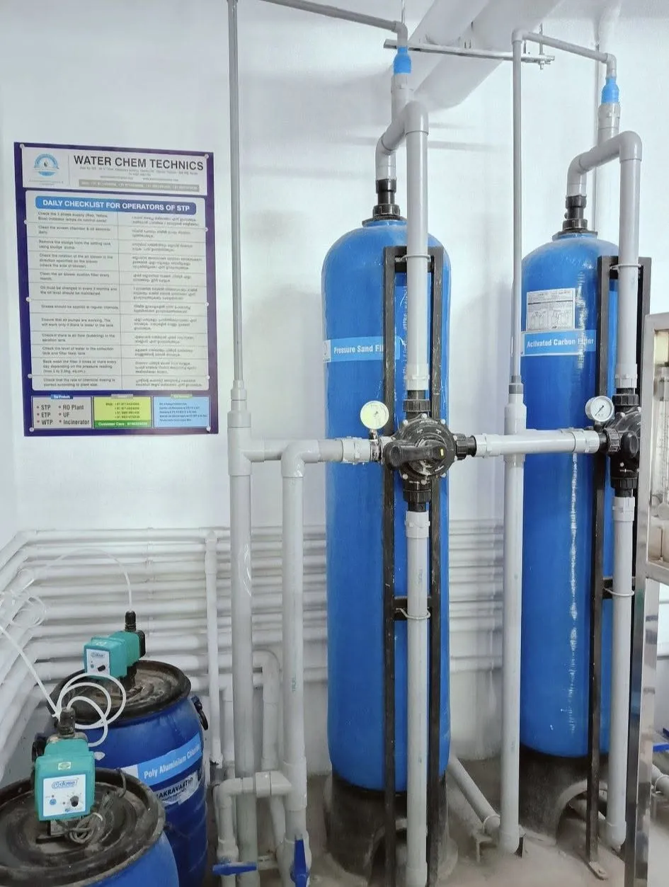 Sewage Treatment Plant Facility