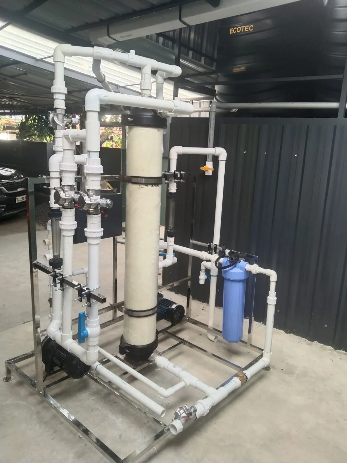 Sewage Treatment Plant
