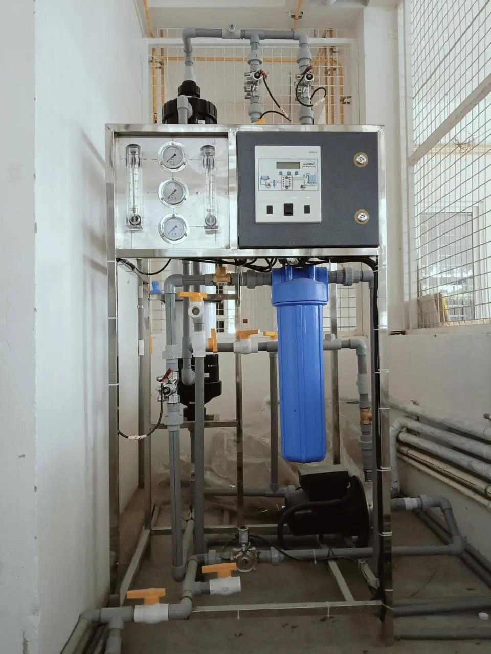 Industrial UF Membrane System