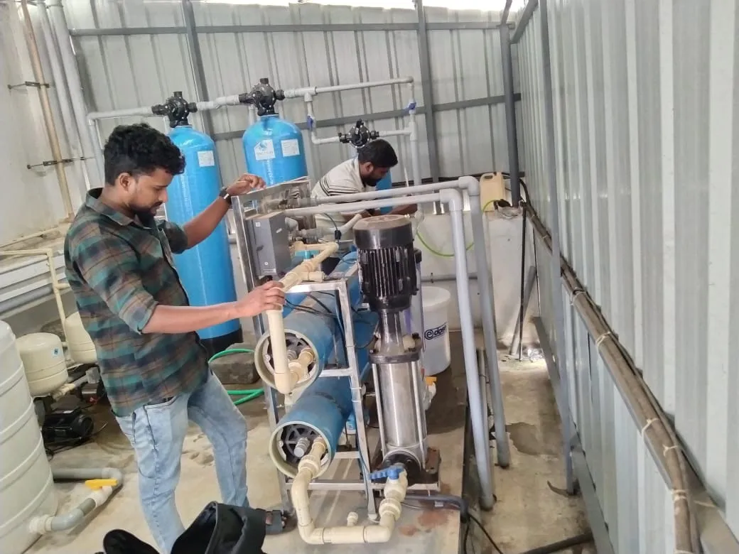Water Treatment Plant