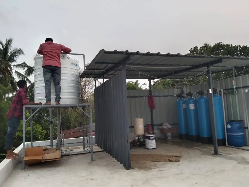 Water Treatment Plant Facility